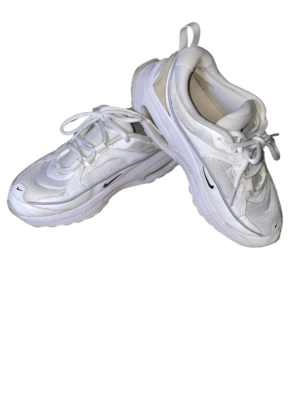 Nike Air Max Bliss Womens Sneakers Summit White size 7 DH5128-101